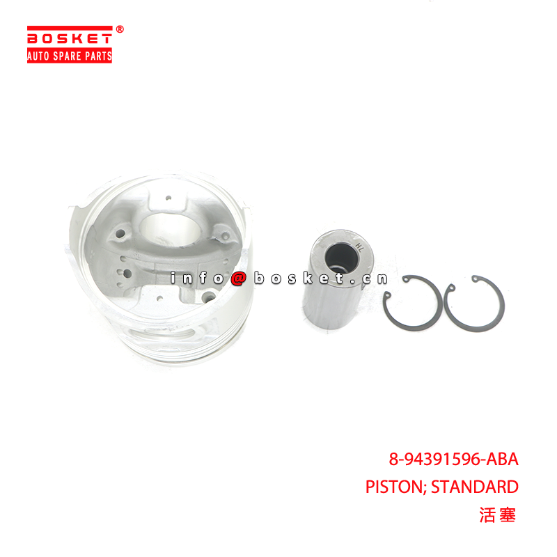 8-94391596-ABA PISTON; STANDARD suitable for ISUZU LT132 6HE1T 8943915960