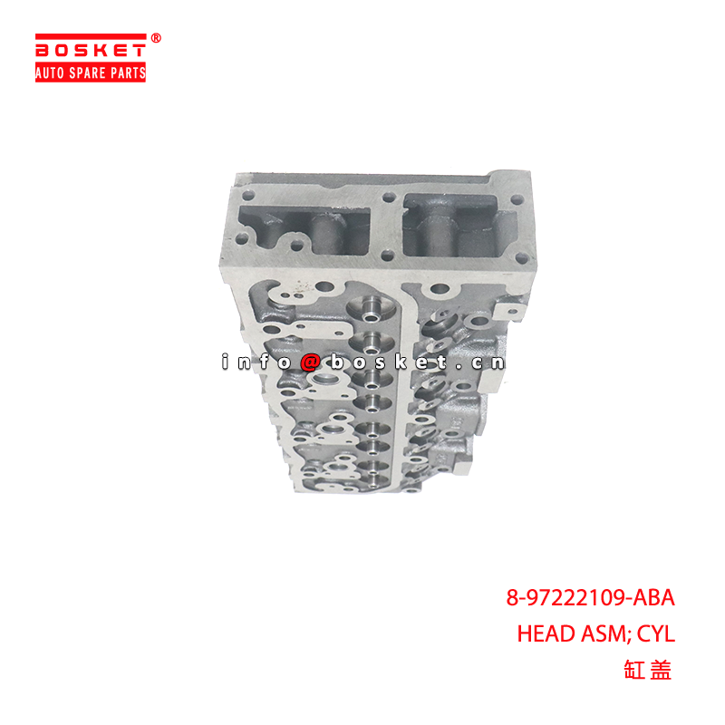 8-97222109-ABA HEAD ASM; CYL suitable for ISUZU 4BG1 4BG1T 8972221090