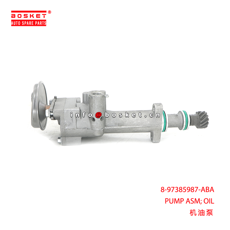 8-97385987-ABA PUMP ASM; OIL suitable for ISUZU TFR77 4JH1 8973859870