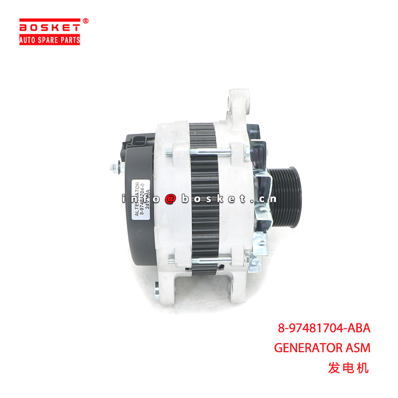 8-97481704-ABA GENERATOR ASM suitable for ISUZU FVR34 8974817040