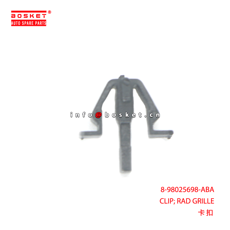 8-98025698-ABA CLIP; RAD GRILLE suitable for ISUZU 8980256980