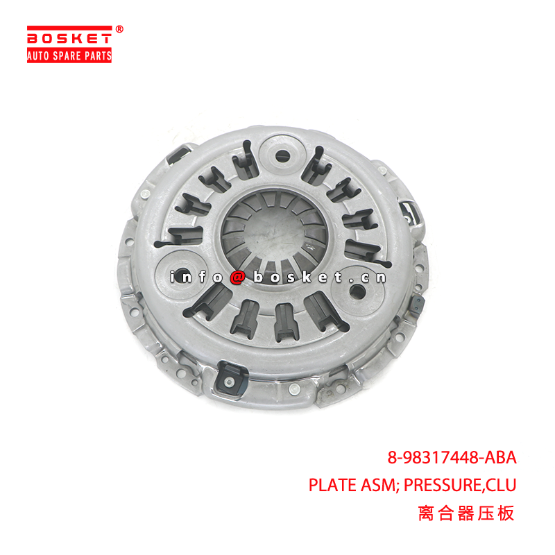 8-98317448-ABA PLATE ASM; PRESSURE,CLU suitable for ISUZU D-MAX 4JJ1 8983174480