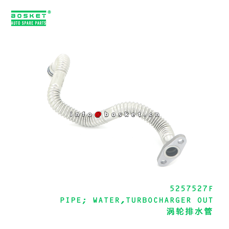 5257527F PIPE; WATER,TURBOCHARGER OUT suitable for JAC N120 ISF3.8 5257527F