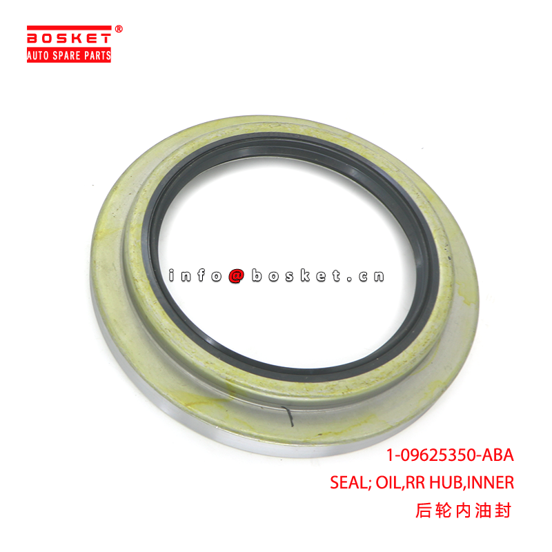 1-09625350-ABA SEAL; OIL,RR HUB,INNER suitable for ISUZU CXZ81K 10PE1 1096253500