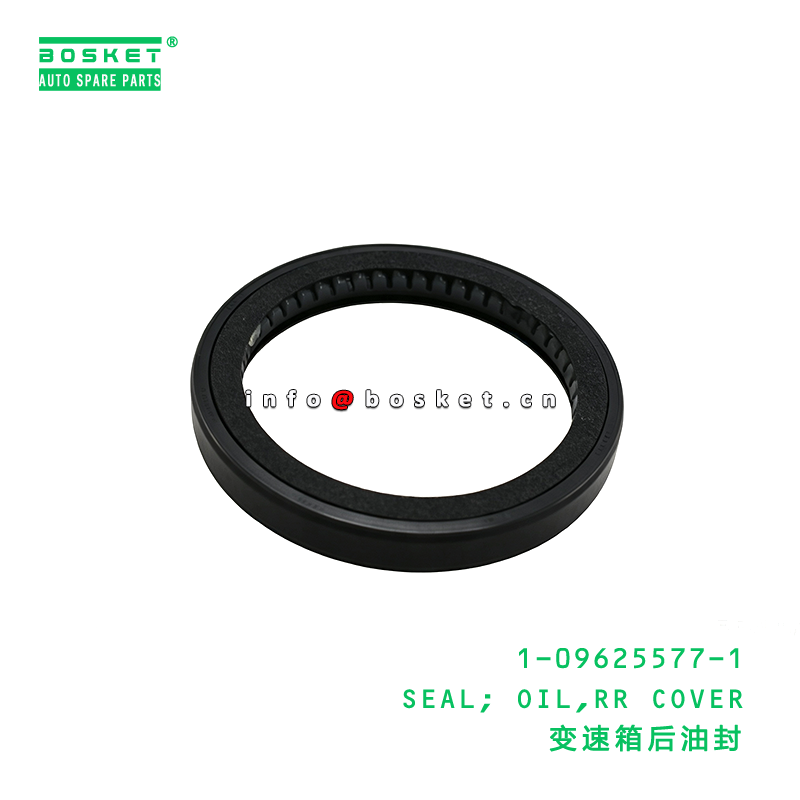 1-09625577-1 SEAL; OIL,RR COVER suitable for ISUZU CXZ81K FVR32 FVR34 10PE1 6HE1T 6HK1 6WF1 1096255771