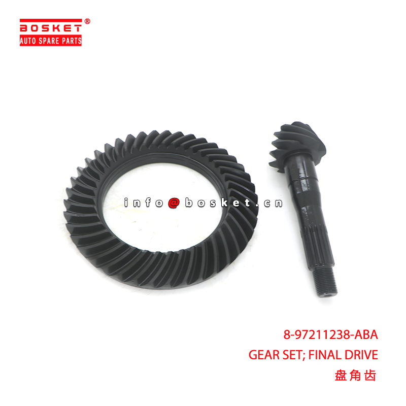 8-97211238-ABA GEAR SET; FINAL DRIVE suitable for ISUZU NLR 8972112380