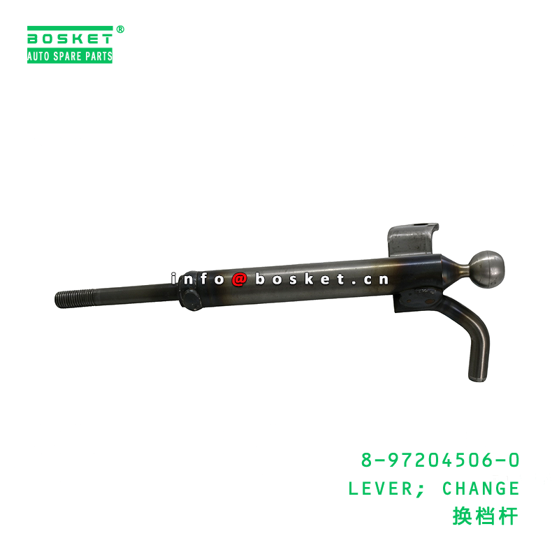 8-97204506-0 LEVER; CHANGE suitable for ISUZU   8972045060
