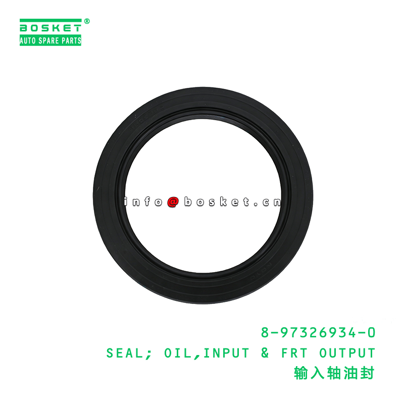 8-97326934-0 SEAL; OIL,INPUT & FRT OUTPUT suitable for ISUZU   8973269340