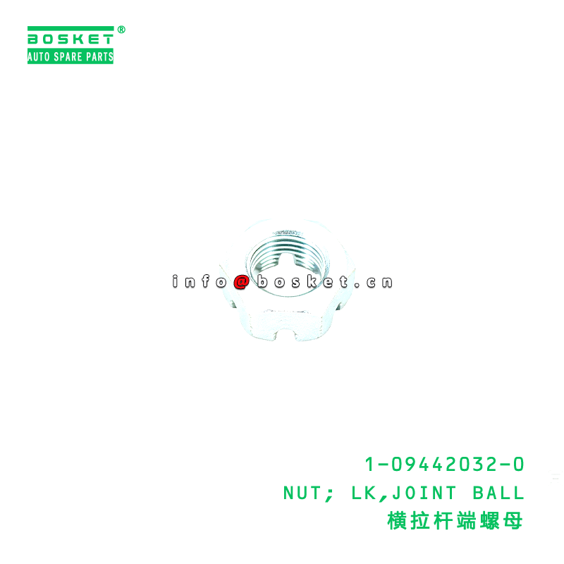 1-09442032-0 NUT; LK,JOINT BALL suitable for ISUZU VC46 6UZ1 1094420320