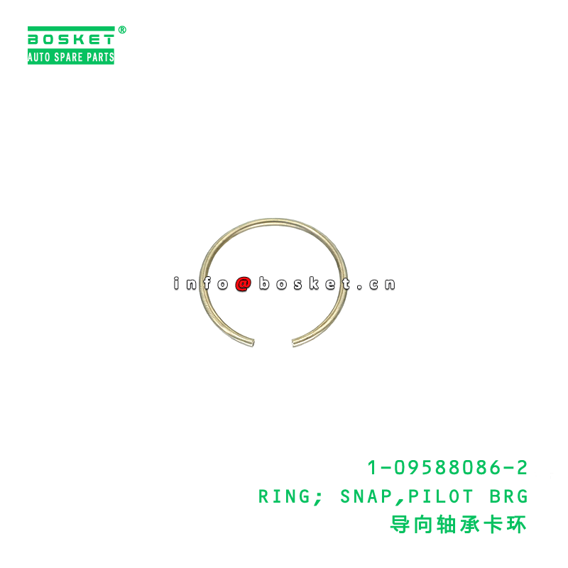 1-09588086-2 RING; SNAP,PILOT BRG suitable for ISUZU VC46 6UZ1 1095880862