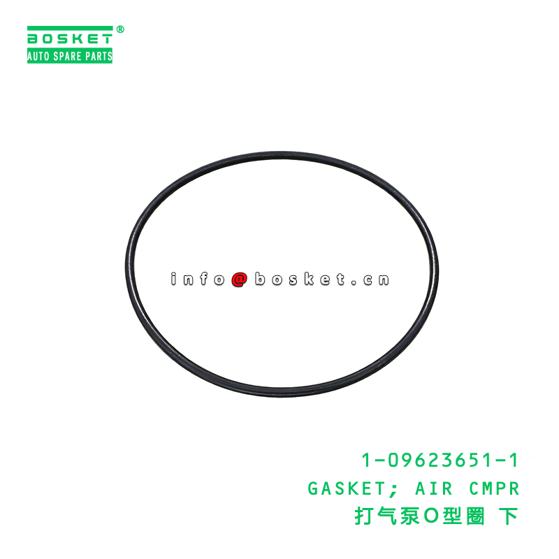 1-09623651-1 GASKET; AIR CMPR suitable for ISUZU CYZ51 VC46 6WF1 6UZ1 1096236511