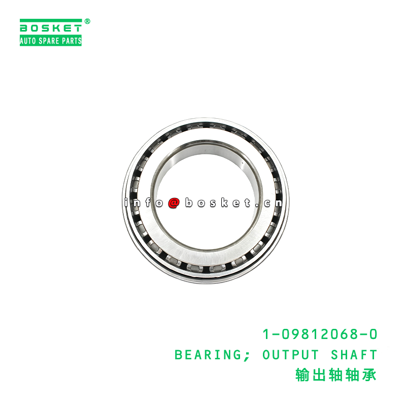 1-09812068-0 BEARING; OUTPUT SHAFT suitable for ISUZU VC46 6WF1 6UZ1 1098120680