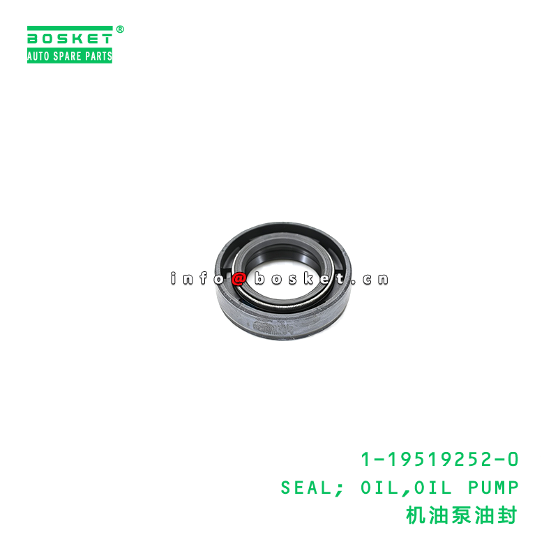 1-19519252-0 SEAL; OIL,OIL PUMP suitable for ISUZU VC46 6UZ1 1195192520