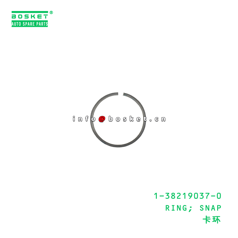 1-38219037-0 RING; SNAP suitable for ISUZU   1382190370