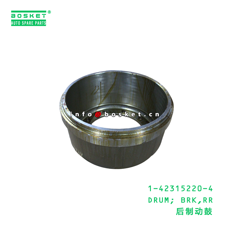1-42315220-4 DRUM; BRK,RR suitable for ISUZU FTR33  6HH1 6HK1 1423152204