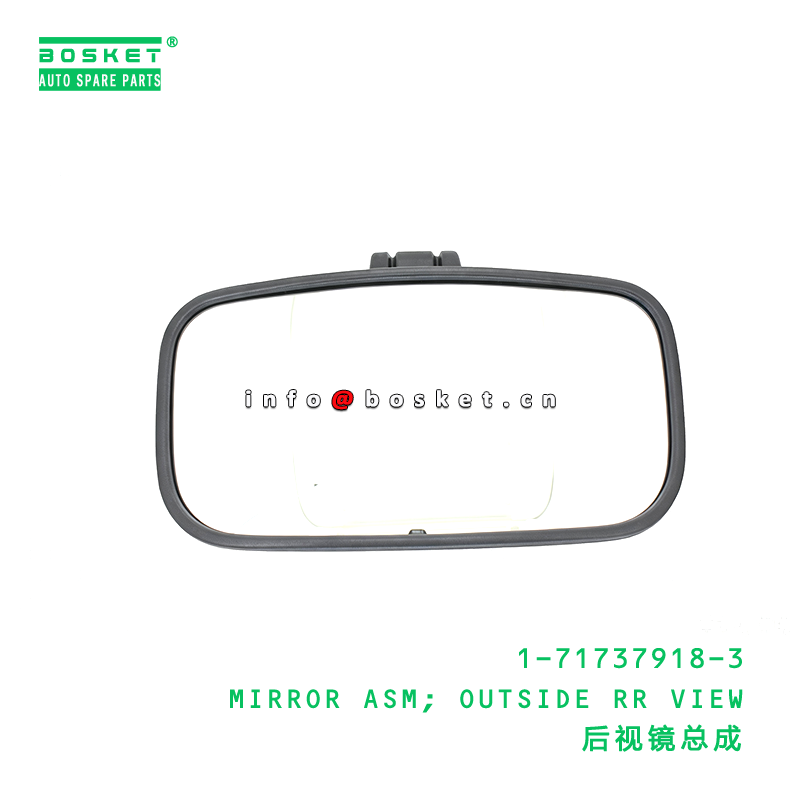1-71737918-3 MIRROR ASM; OUTSIDE RR VIEW suitable for ISUZU FVZ34 10PD1 1717379183