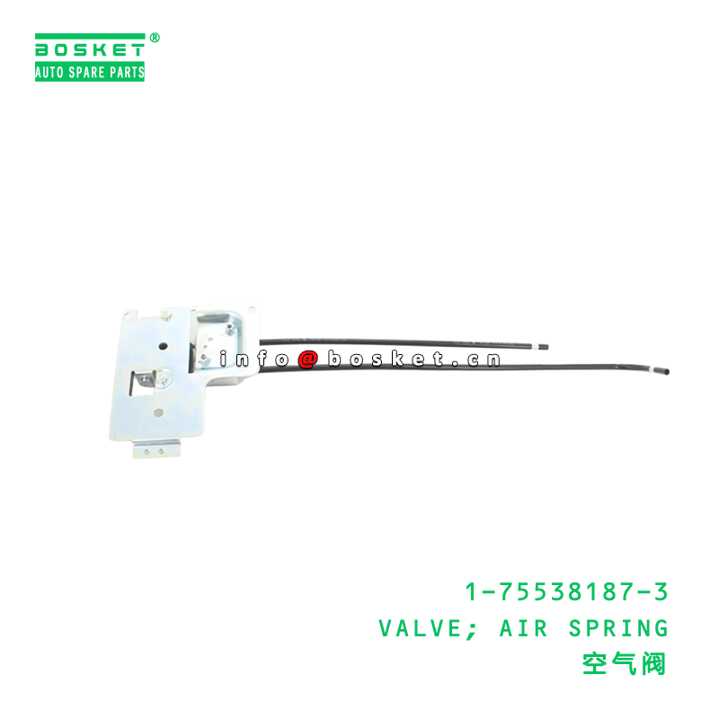 1-75538187-3 VALVE; AIR SPRING suitable for ISUZU FVR34 6HK1 1755381873