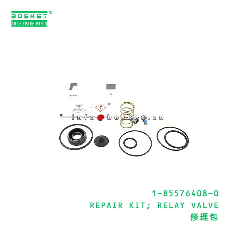 1-85576408-0 REPAIR KIT; RELAY VALVE suitable for ISUZU   1855764080