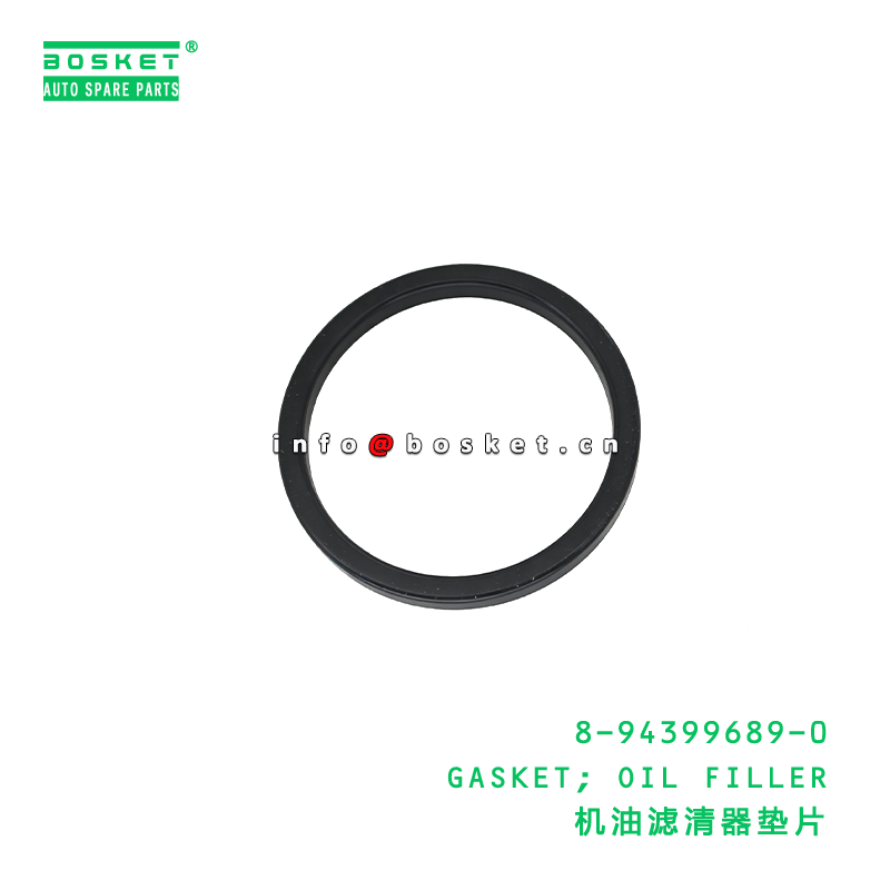 8-94399689-0 GASKET; OIL FILLER suitable for ISUZU VC46 6UZ1 8943996890