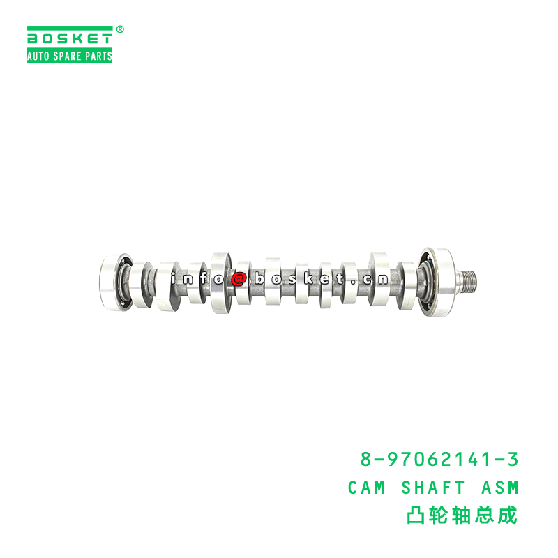 8-97062141-3 CAM SHAFT ASM suitable for ISUZU   8970621413