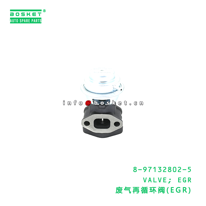 8-97132802-5 VALVE; EGR suitable for ISUZU TFR55 UCR55 TFR54 4JB1T 4JA1 8971328025
