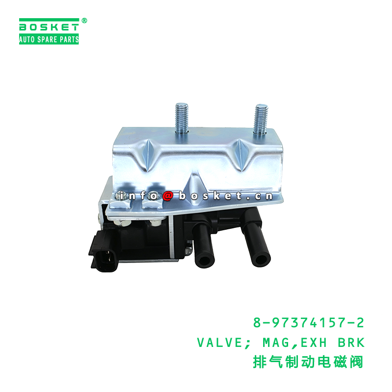8-97374157-2 VALVE; MAG,EXH BRK suitable for ISUZU   8973741572