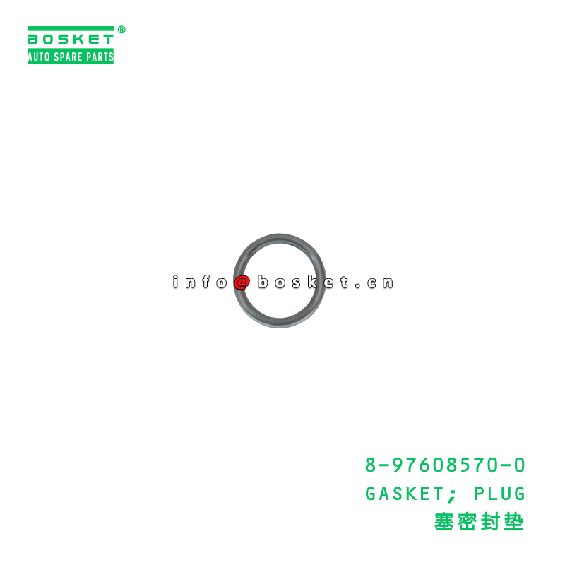 8-97608570-0 GASKET; PLUG suitable for ISUZU   8976085700