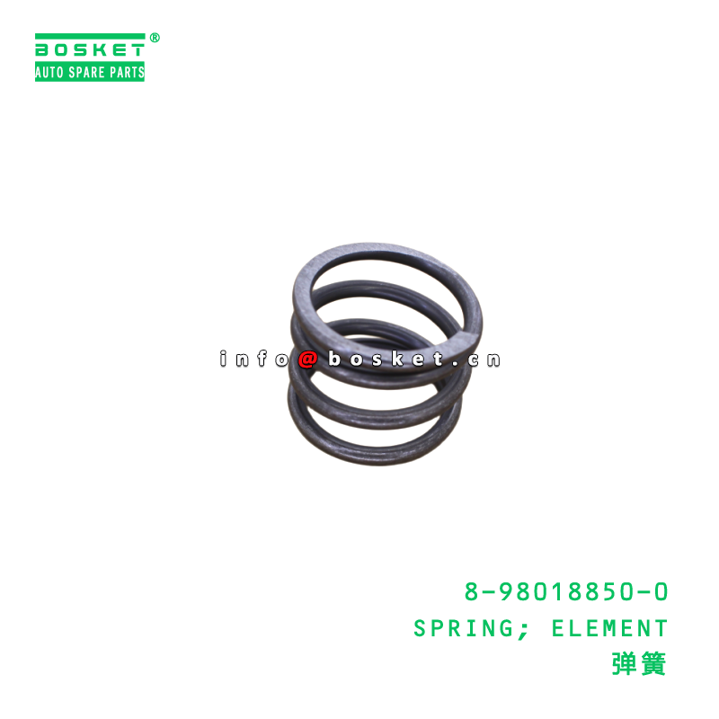 8-98018850-0 SPRING; ELEMENT suitable for ISUZU   8980188500