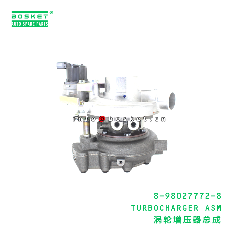 8-98027772-8 TURBOCHARGER ASM suitable for ISUZU  4HK1 8980277728