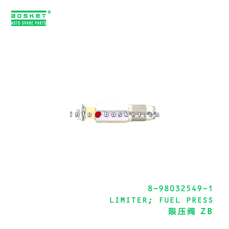 8-98032549-1 LIMITER; FUEL PRESS suitable for ISUZU  4JJ1 6HK1 8980325491
