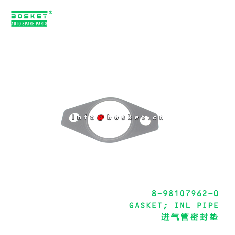 8-98107962-0 GASKET; INL PIPE suitable for ISUZU   8981079620