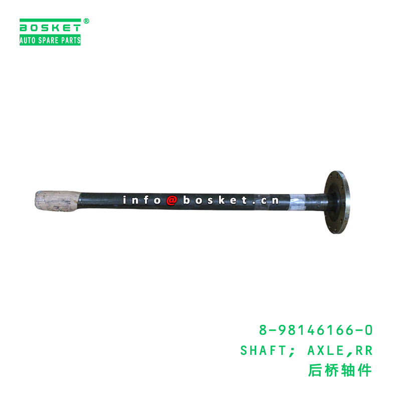 8-98146166-0 SHAFT; AXLE,RR suitable for ISUZU VC46 6UZ1 8981461660