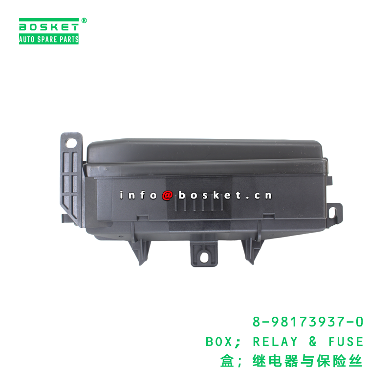 8-98173937-0 BOX; RELAY & FUSE suitable for ISUZU   8981739370