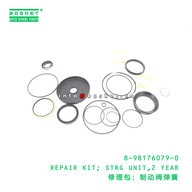 8-98176079-0 REPAIR KIT; STRG UNIT,2 YEAR suitable for ISUZU   8981760790