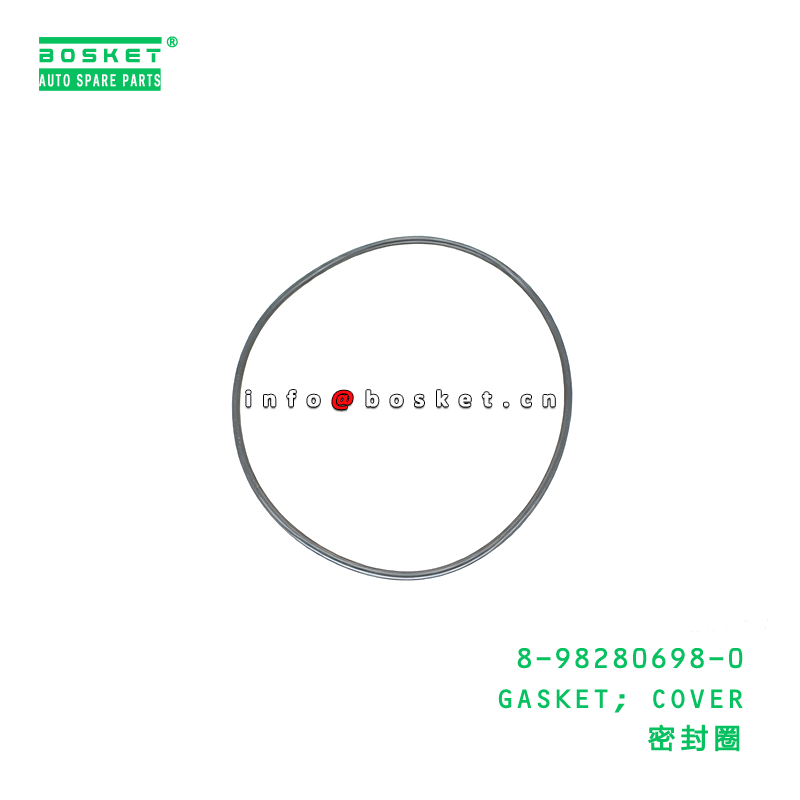 8-98280698-0 GASKET; COVER suitable for ISUZU   8982806980