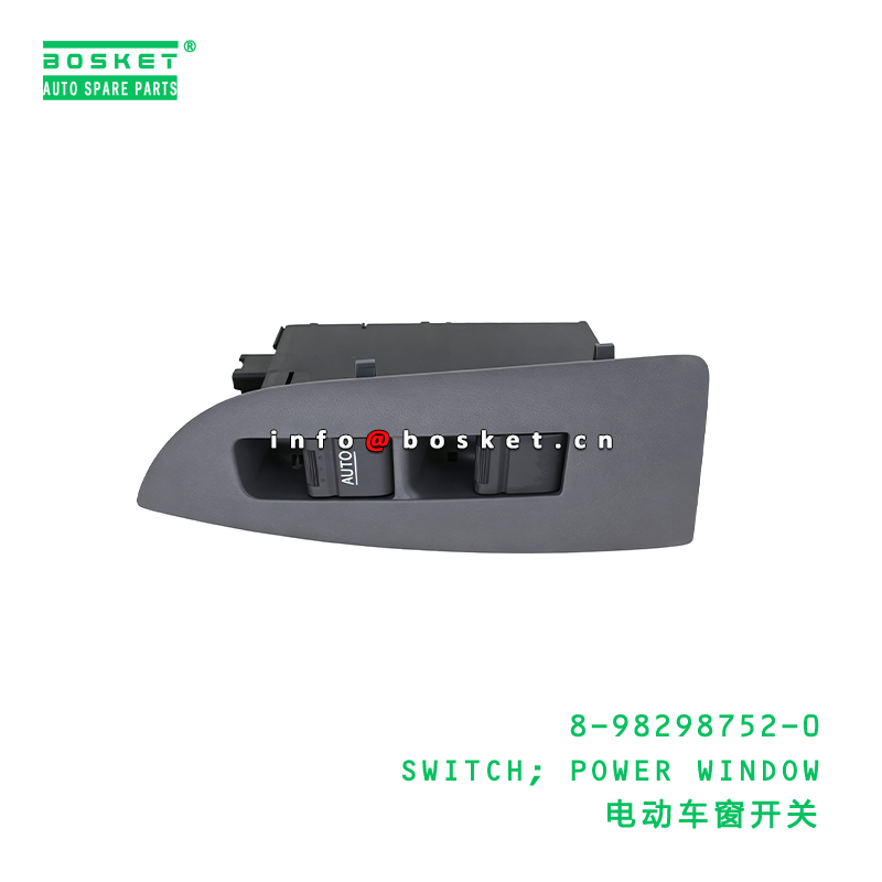 8-98298752-0 SWITCH; POWER WINDOW suitable for ISUZU   8982987520