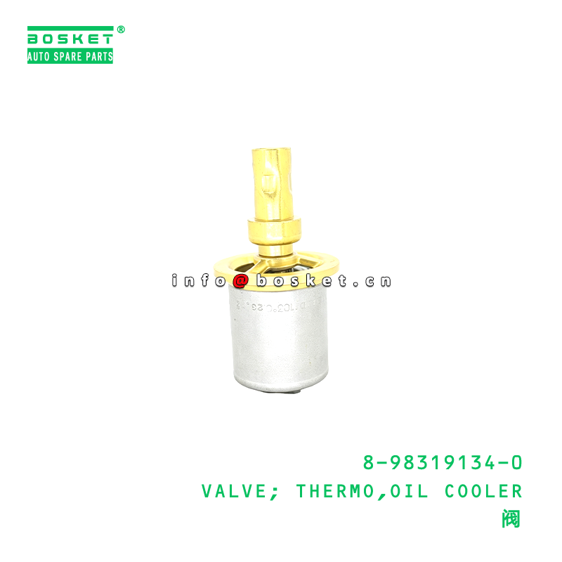 8-98319134-0 VALVE; THERMO,OIL COOLER suitable for ISUZU   8983191340