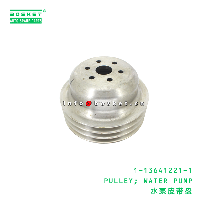 1-13641221-1 PULLEY; WATER PUMP suitable for ISUZU   1136412211