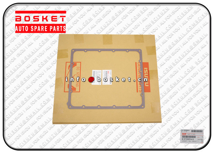 8973309160 8-97330916-0 ISUZU TFS Clutch System Parts Auto Trans Oil Pan Gasket
