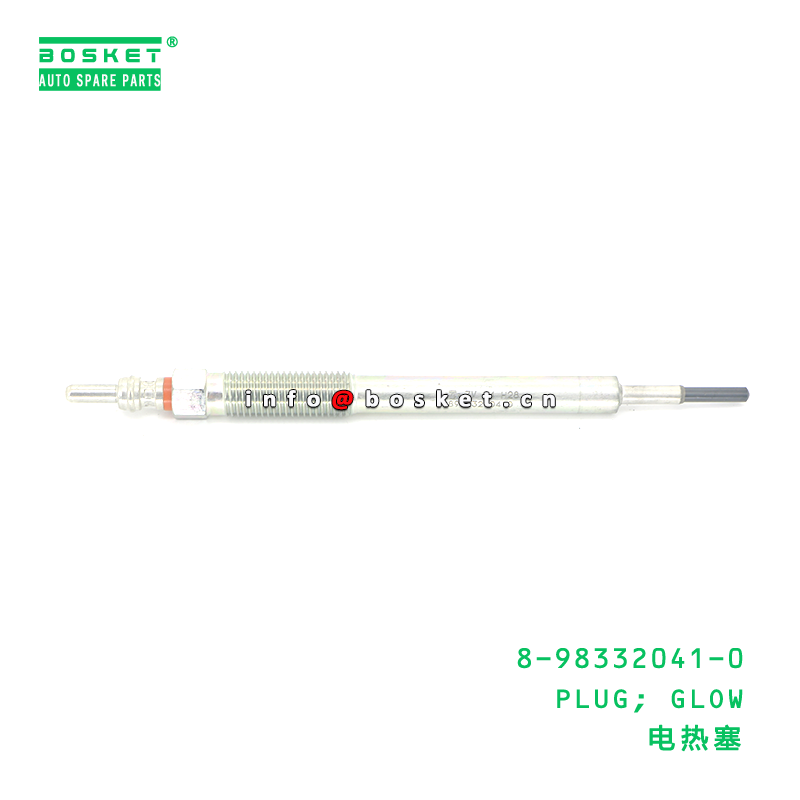 8-98332041-0 PLUG; GLOW suitable for ISUZU 8983320410
