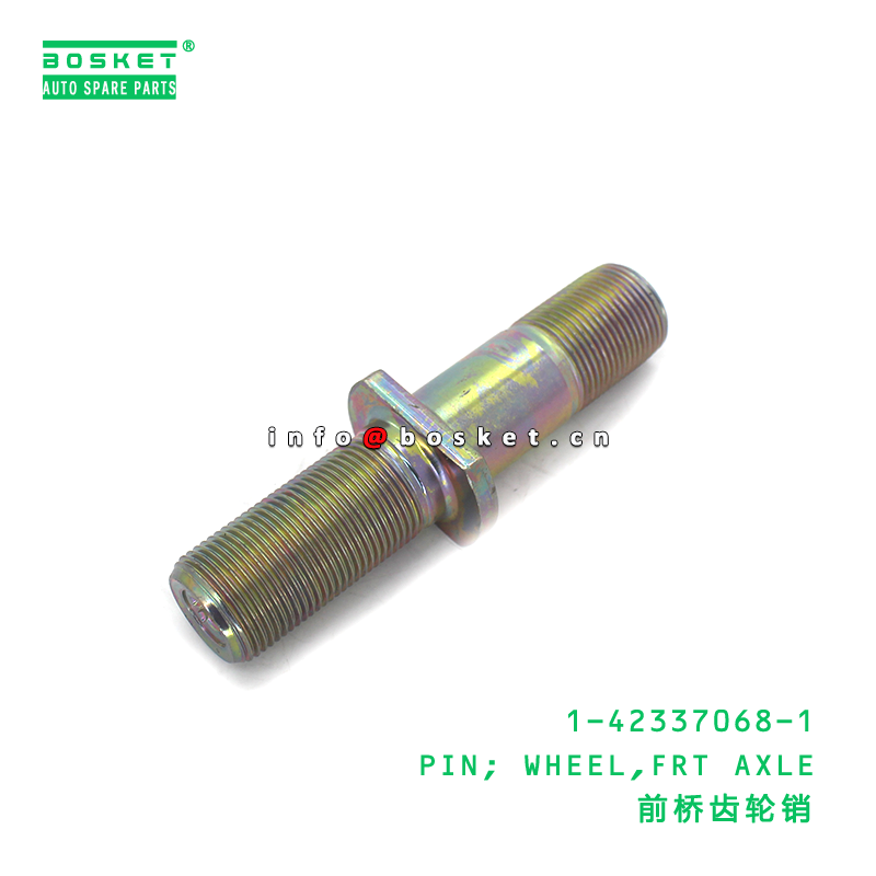1-42337068-1 PIN; WHEEL,FRT AXLE suitable for ISUZU 1423370681