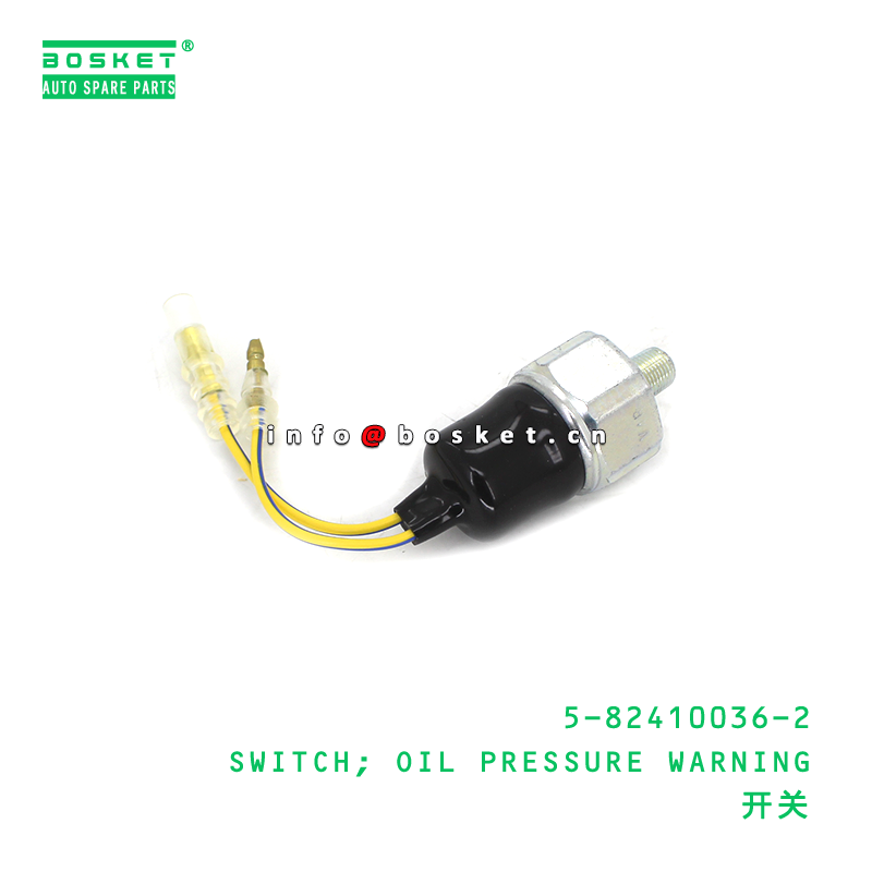 5-82410036-2 SWITCH; OIL PRESSURE WARNING suitable for ISUZU 4LE1 5824100362
