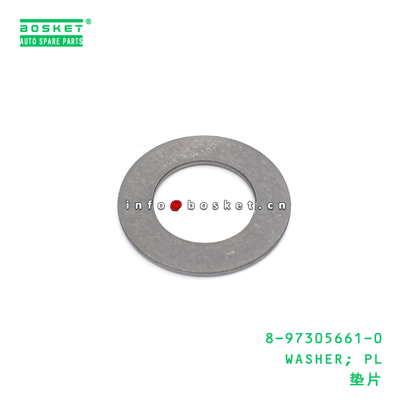 8-97305661-0 WASHER; PL suitable for ISUZU 8973056610