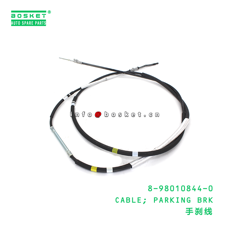 8-98010844-0 CABLE; PARKING BRK suitable for ISUZU 8980108440