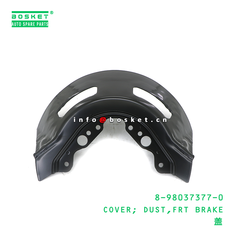 8-98037377-0 COVER; DUST,FRT BRAKE suitable for ISUZU 8980373770