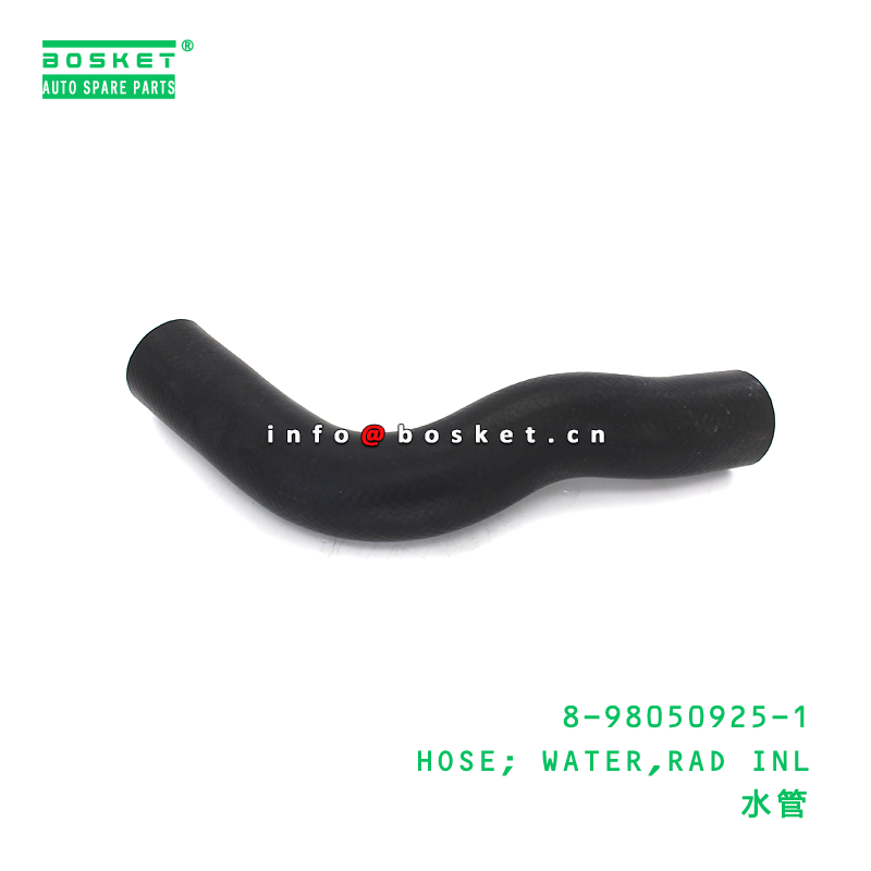 8-98050925-1 HOSE; WATER,RAD INL suitable for ISUZU 8980509251
