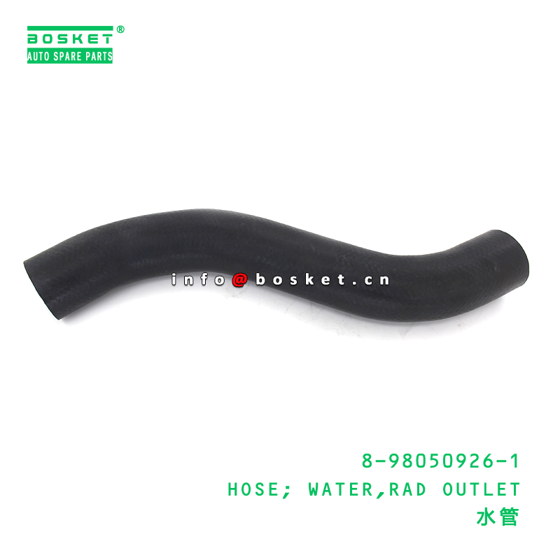 8-98050926-1 HOSE; WATER,RAD OUTLET suitable for ISUZU 8980509261