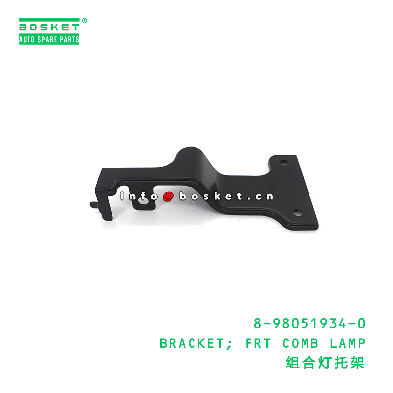 8-98051934-0 BRACKET; FRT COMB LAMP suitable for ISUZU VC46 6UZ1 8980519340