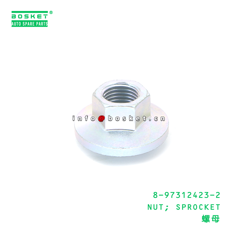 8-97312423-2 Sprocket Nut for ISUZU NHR 4JJ1 8973124232 Replacement Part