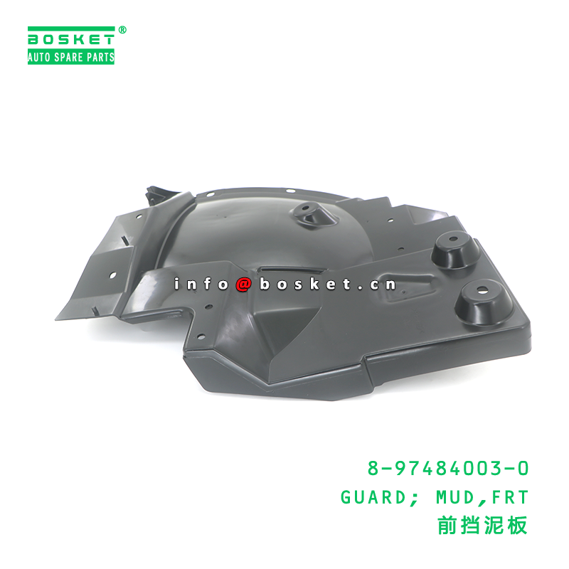 Front Mud Guard suitable for ISUZU 8974840030 with 1PCS Pack and 15-20 Days Delivery